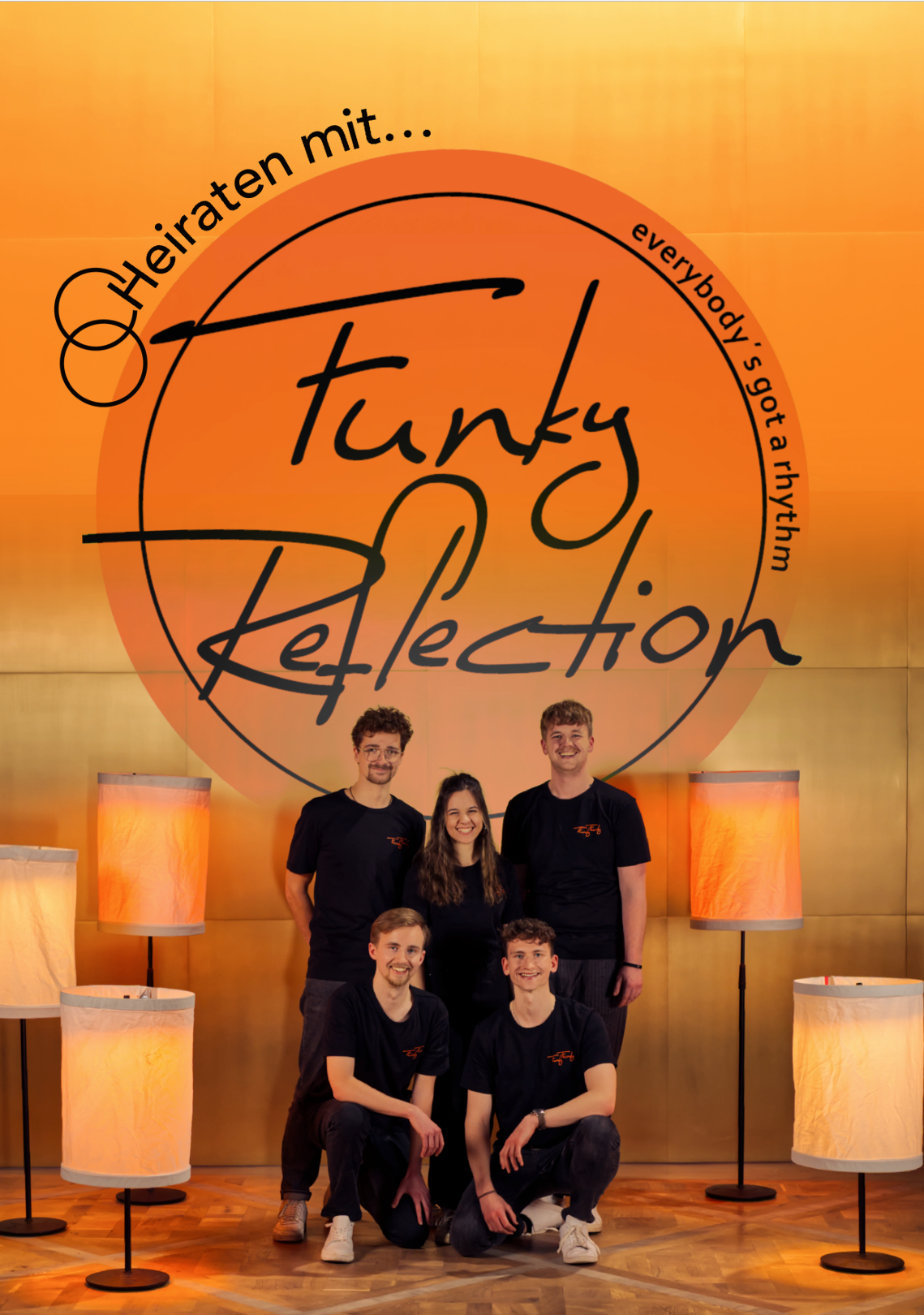 Hochzeit mit Funky Reflection - Titelbild